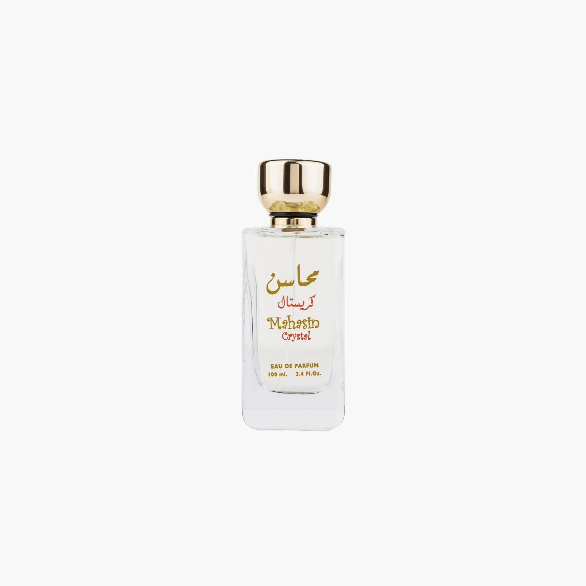 Lattafa Mahasin Crystal Parfum Eau De Parfum 100Ml