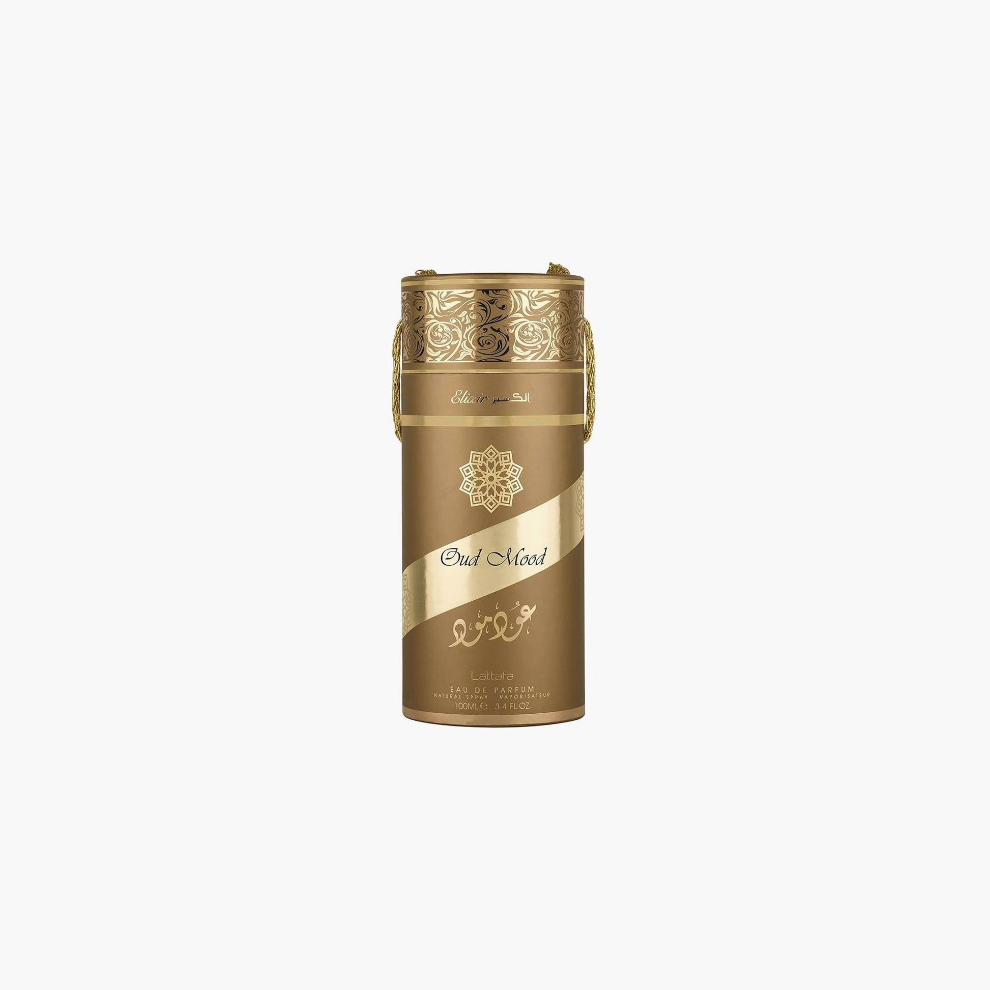 Lattafa Oud Mood Elixir Eau De Parfum 100Ml