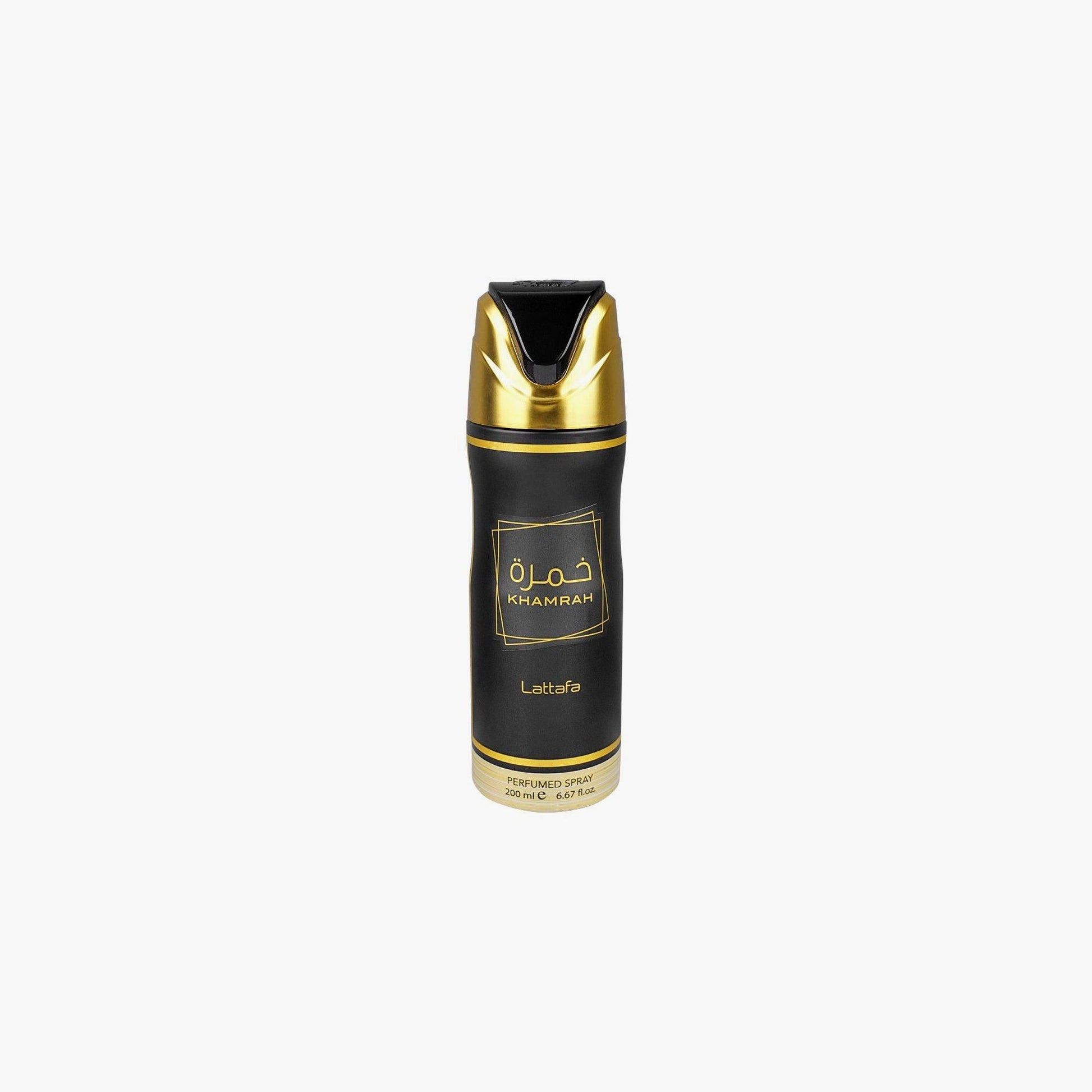Lattafa Khamrah Perfumed Body Spray 200Ml