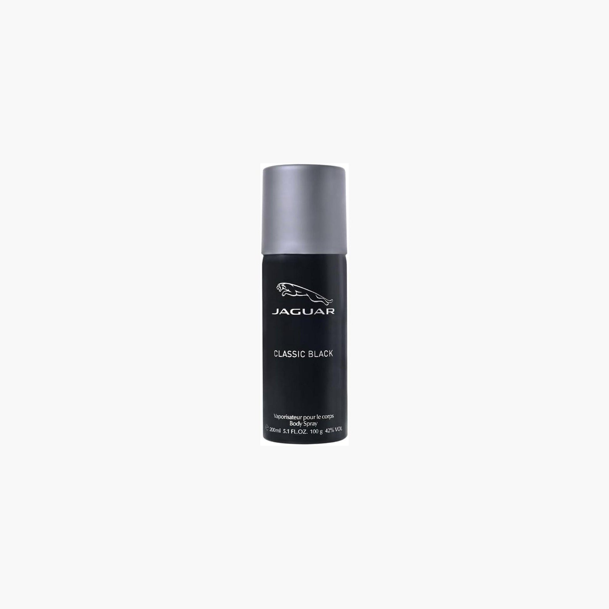 Jaguar Classic Black Body Spray 200Ml