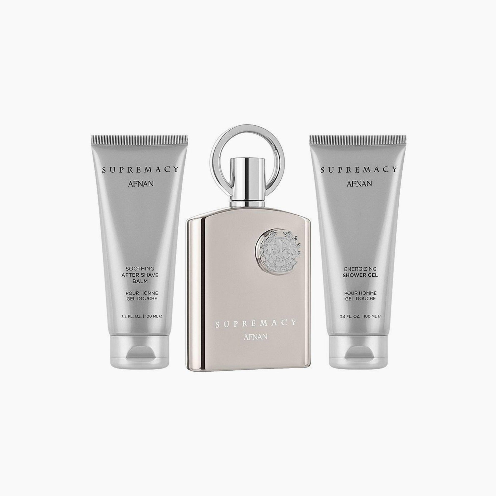 Afnan Supremacy Pour Homme 3 Piece Gift Set