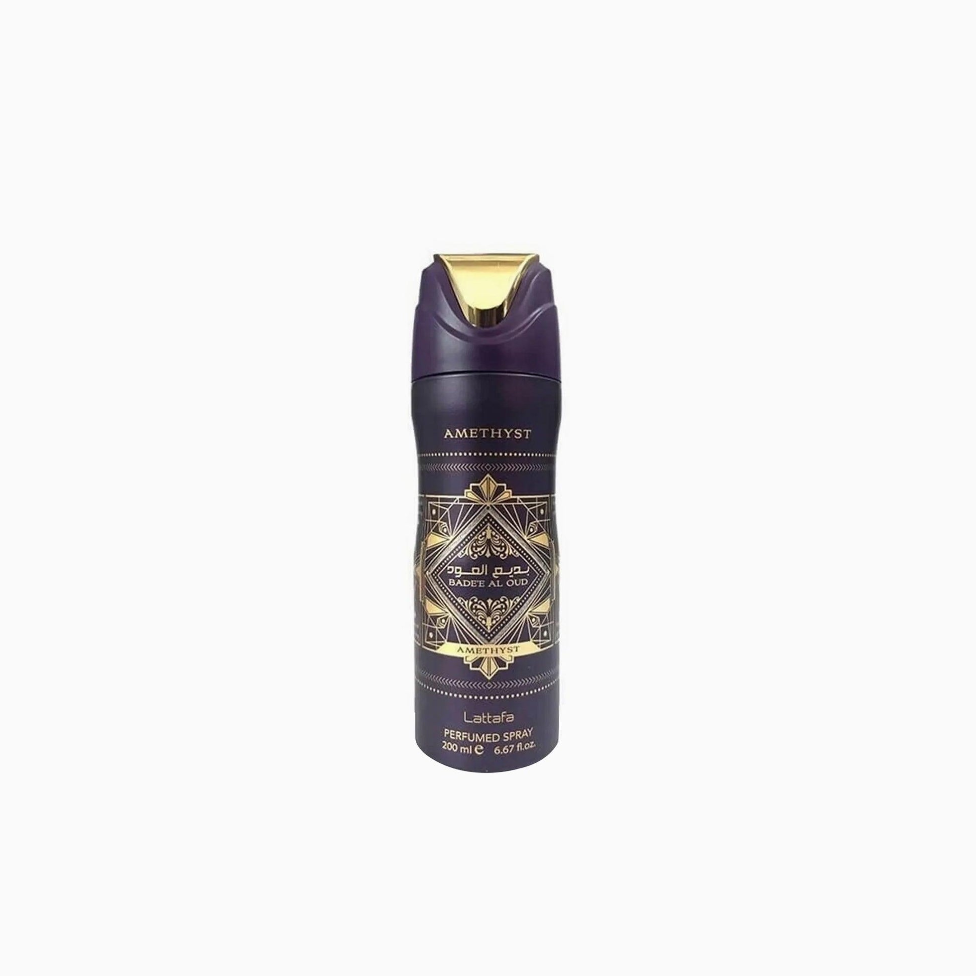 Lattafa Badee Al Aoud Amethyst Perfumed Body Spray 200Ml