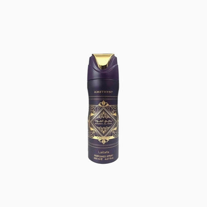 Lattafa Badee Al Aoud Amethyst Perfumed Body Spray 200Ml