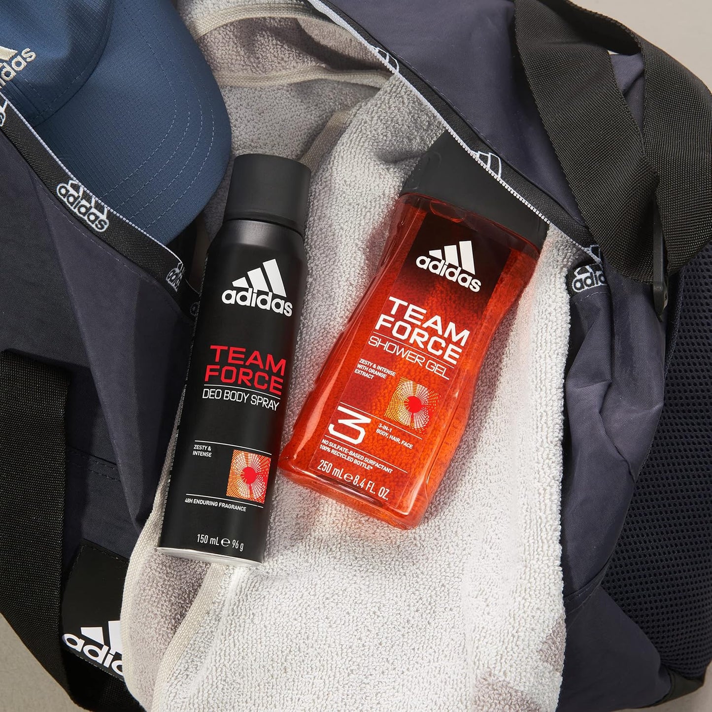 Adidas Team Force Energetic And Woody Deo Body Spray For Men 150ml price in pakistan
