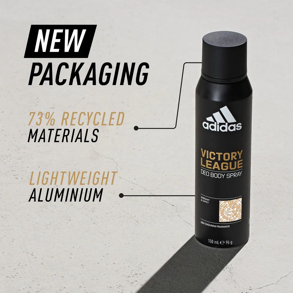 Adidas Victory League Vibrant & Spicy Deo Body Spray 150ml price