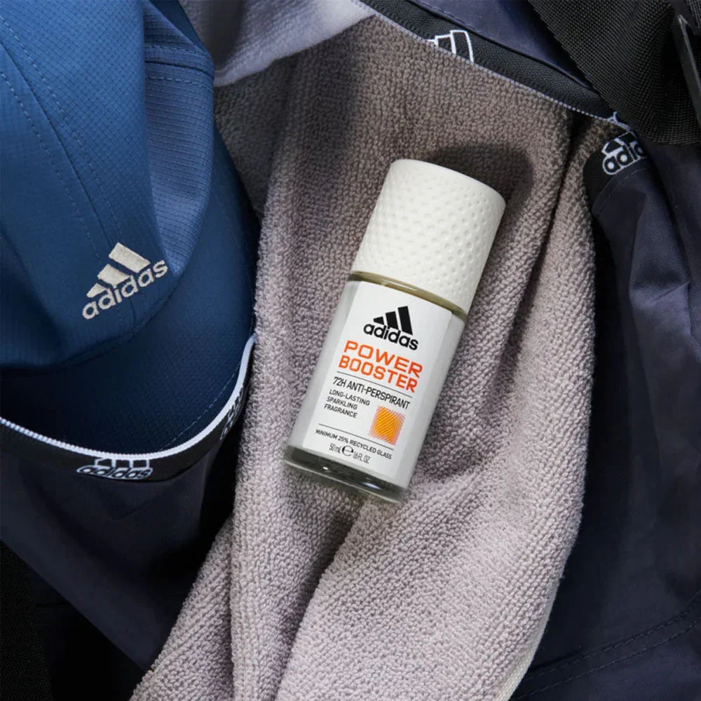 Adidas Power Booster 72H Anti-Perspirant Roll On For Men