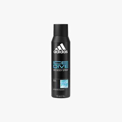 Adidas Ice Dive Deo 48H Enduring Fragrance Body Spray For Men 150ml - Buy in Pakistan | Perfume Daddy