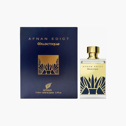 afnan edict musctique extrait de parfum unisex 80ml review