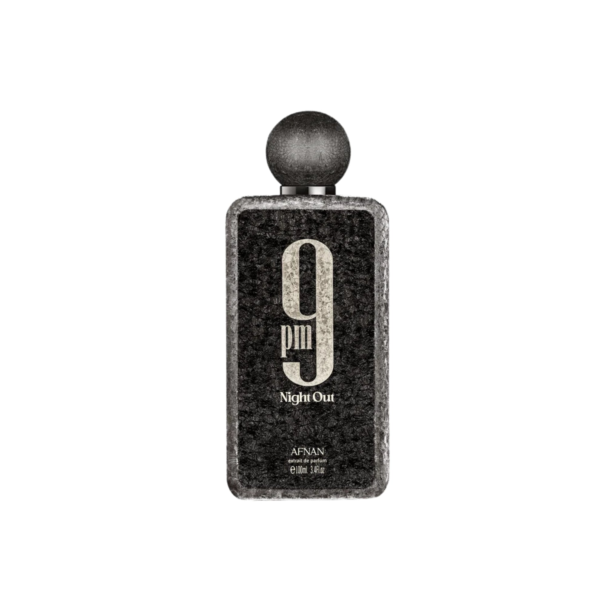 Afnan 9PM Night Out Extrait De Parfum Unisex 100ml