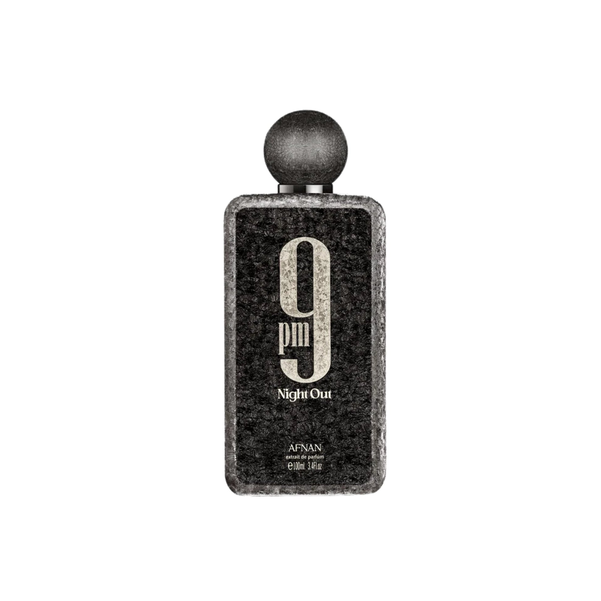 Afnan 9PM Night Out Extrait De Parfum Unisex 100ml - Buy in Pakistan | Perfume Daddy