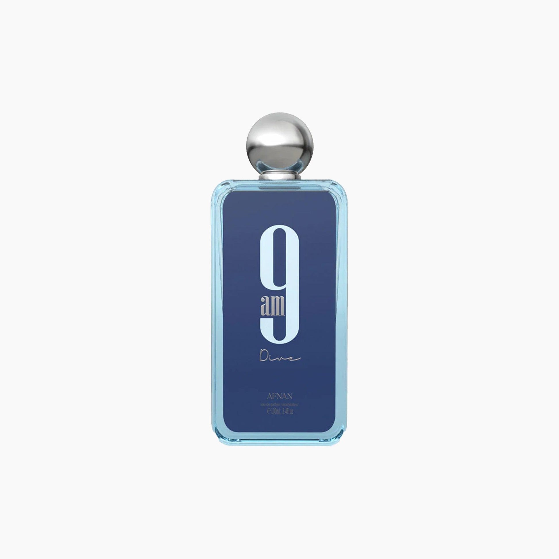 Afnan 9AM Dive Eau de Parfum 100ml Bottle