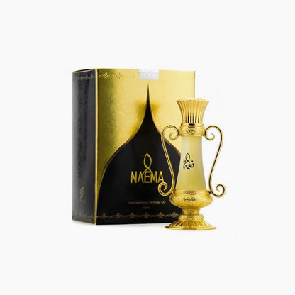 Afnan Naema Concentrated Perfume Oil 12ml Bottle and Box
