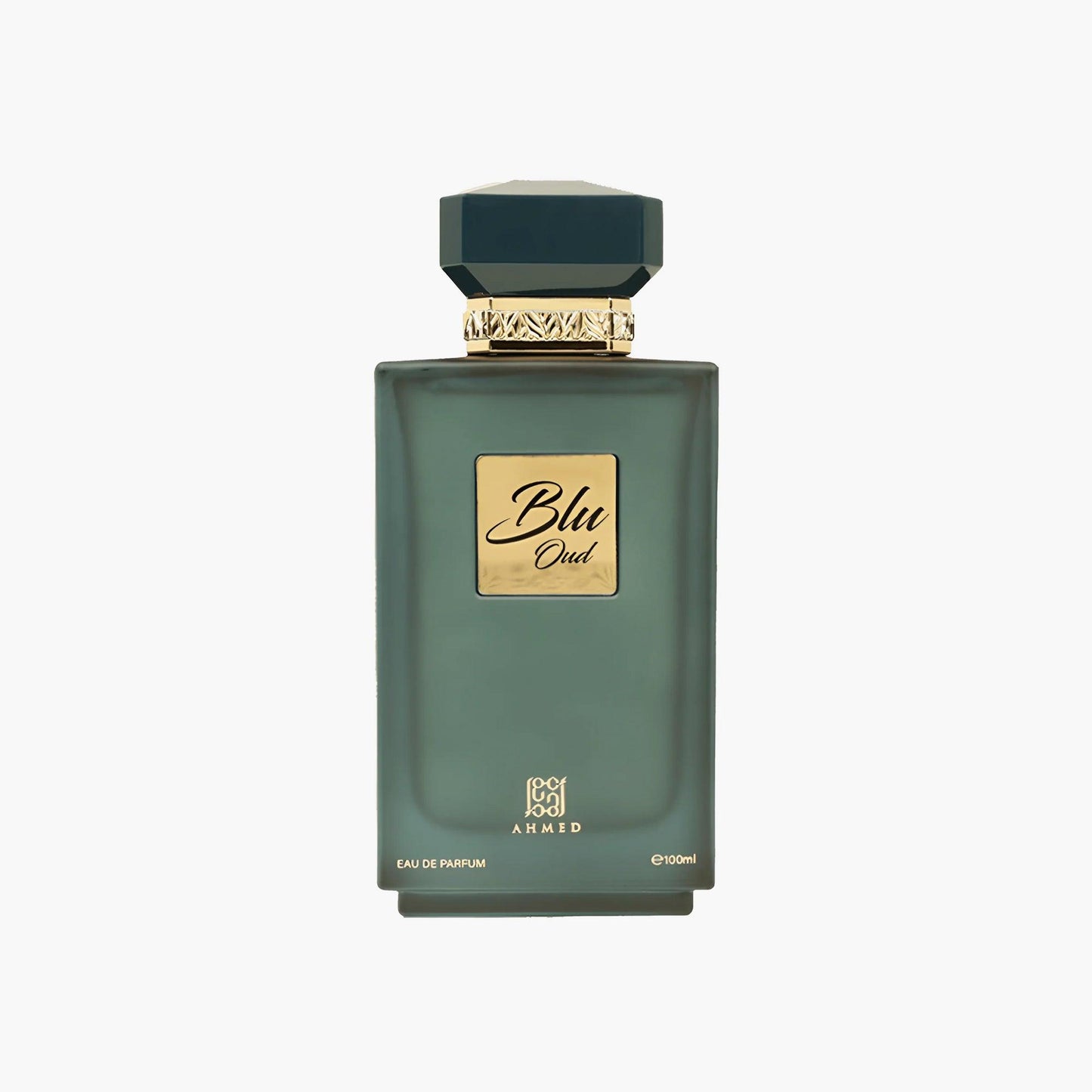 Ahmed Al Maghribi Blu Oud Eau de Parfum 100ml Bottle