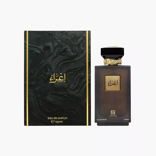 Ahmed Al Maghribi Ighra'a Eau de Parfum 100ml Bottle and Box