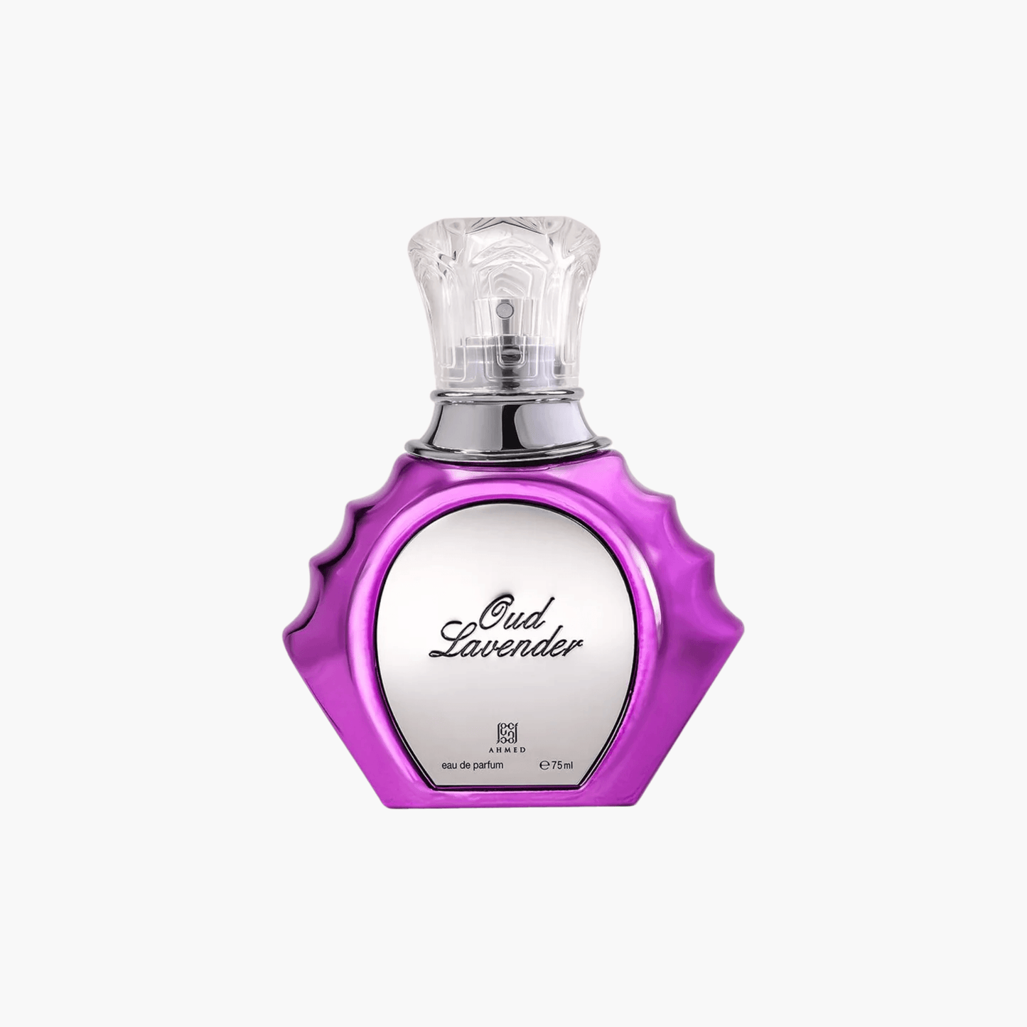 Ahmed Al Maghribi Oud Lavender Eau de Parfum 75ml Bottle