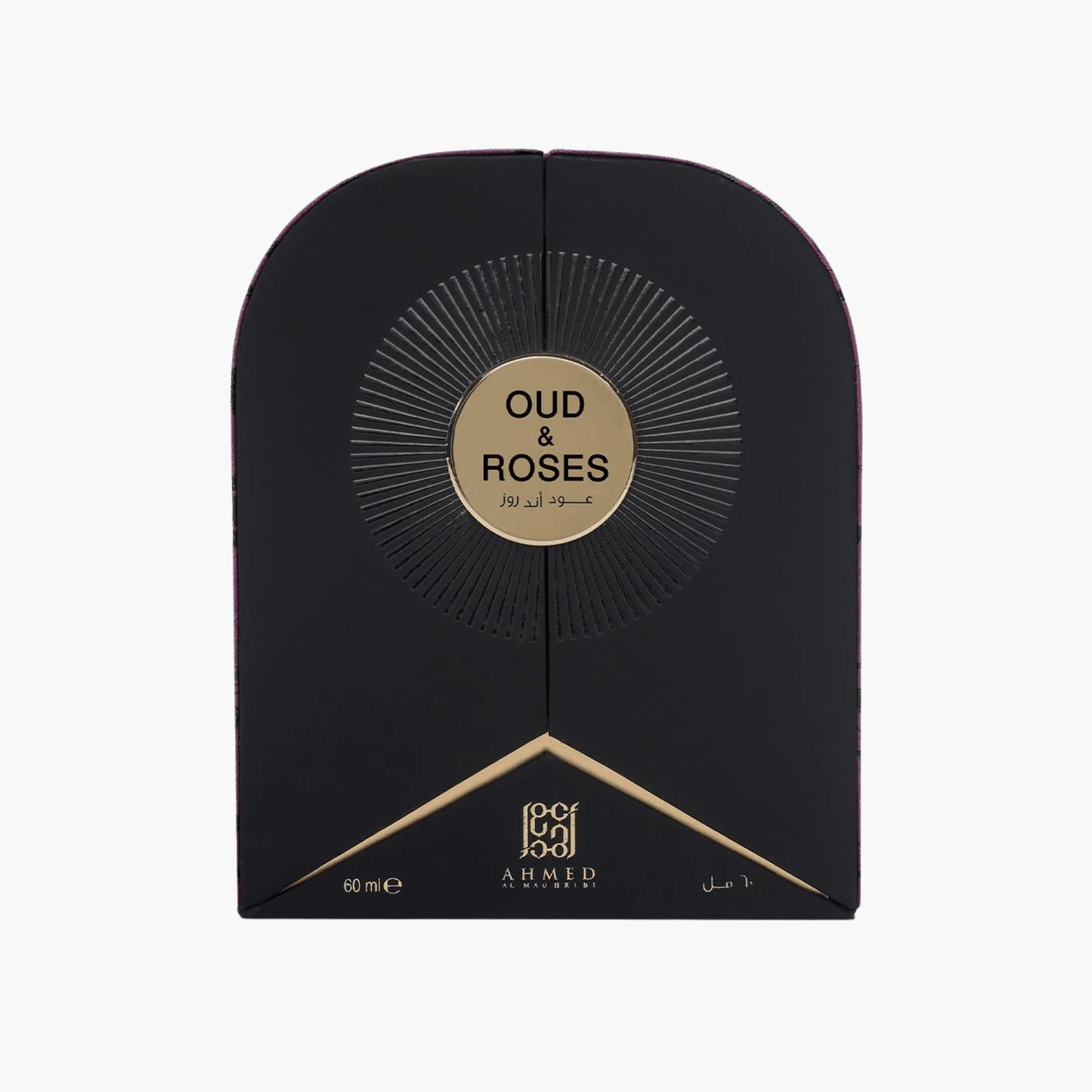 Ahmed Al Maghribi Oud & Rose Eau de Parfum 60ml Box