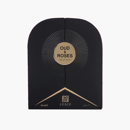 Ahmed Al Maghribi Oud & Rose Eau de Parfum 60ml Box