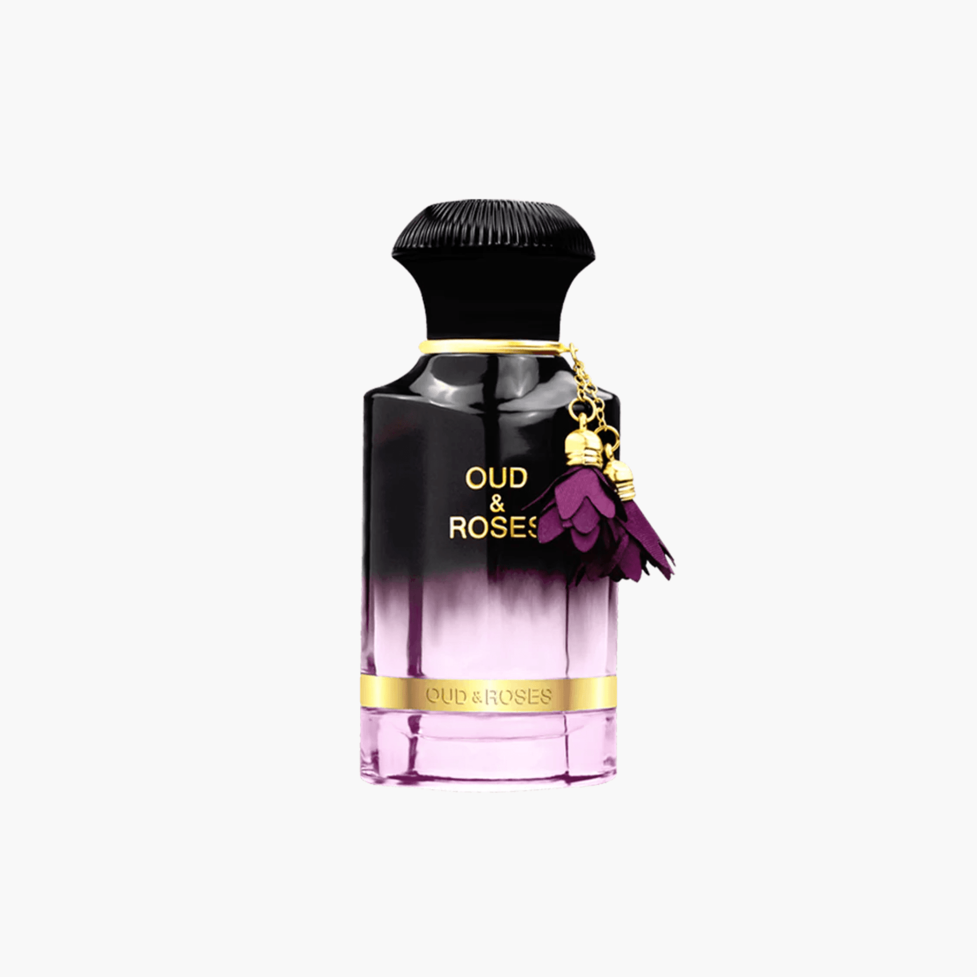 Ahmed Al Maghribi Oud & Rose Eau de Parfum 60ml Bottle
