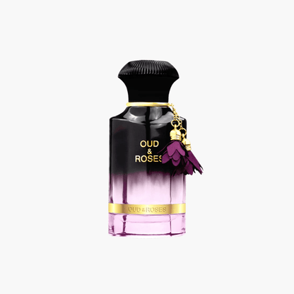 Ahmed Al Maghribi Oud & Rose Eau de Parfum 60ml Bottle