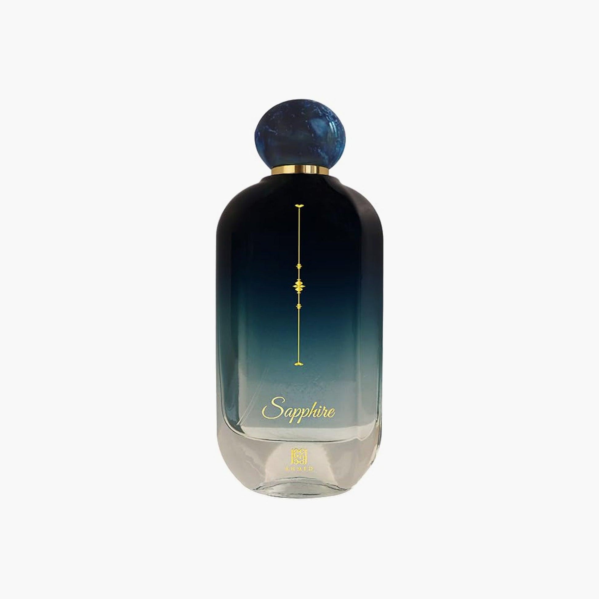 Ahmed Al Maghribi Sapphire Eau de Parfum 100ml Bottle