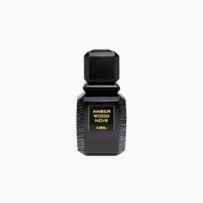 Ajmal Amber Wood Noir Eau de Parfum 100ml Bottle