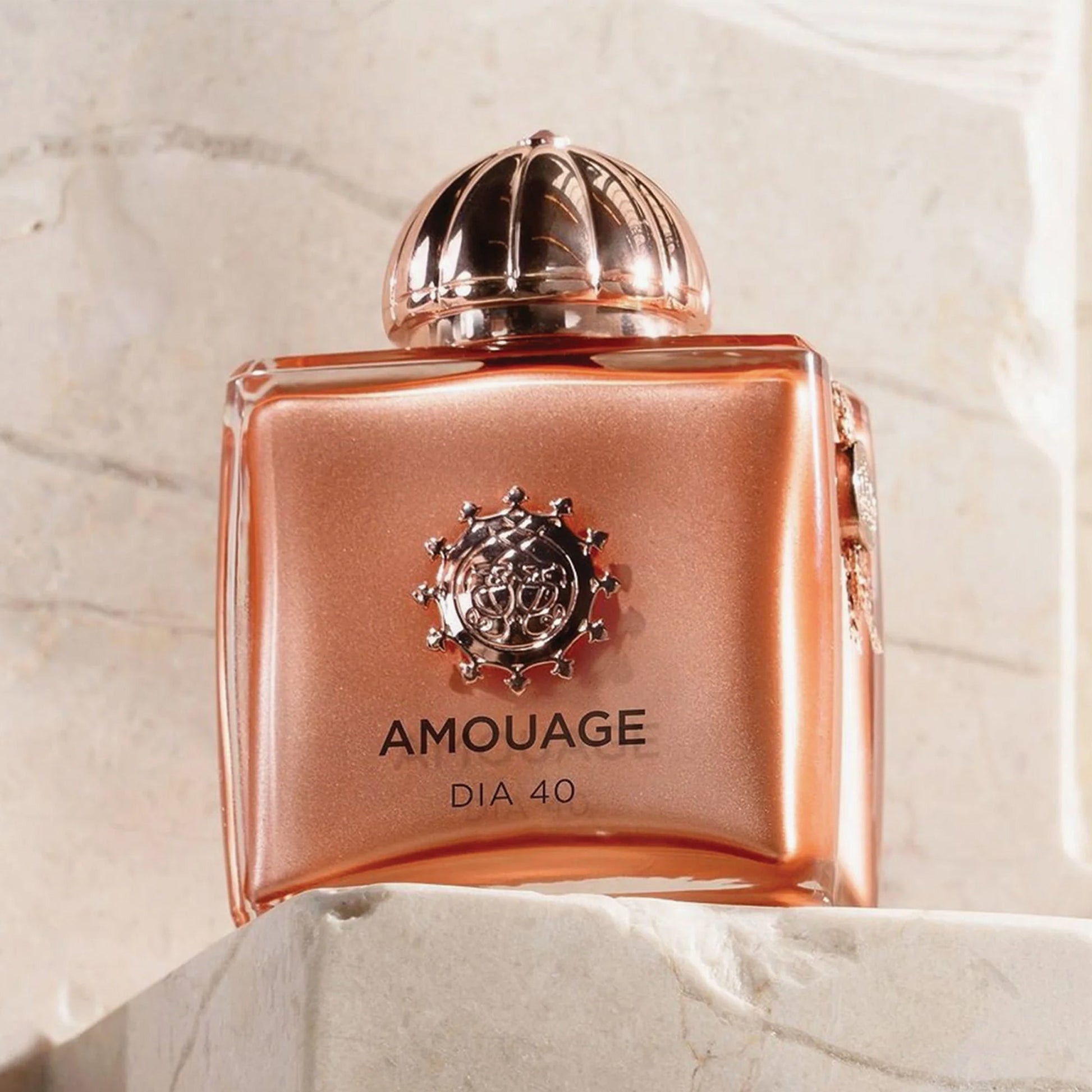 Amouage Dia 40 Extrait De Parfum For Women 100ml Fragrance Notes and Details