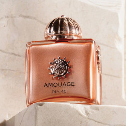Amouage Dia 40 Extrait De Parfum For Women 100ml Fragrance Notes and Details
