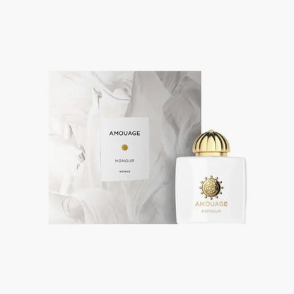 Amouage Honour Eau De Parfum For Women 100ml Bottle and Packaging