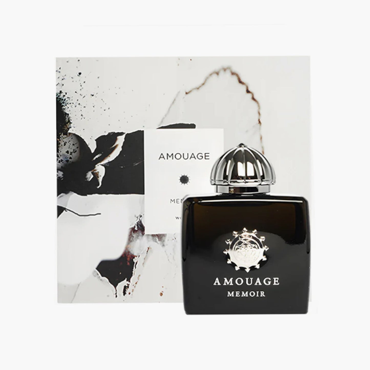 Amouage Memoir Eau De Parfum For Women 100ml Bottle and Packaging