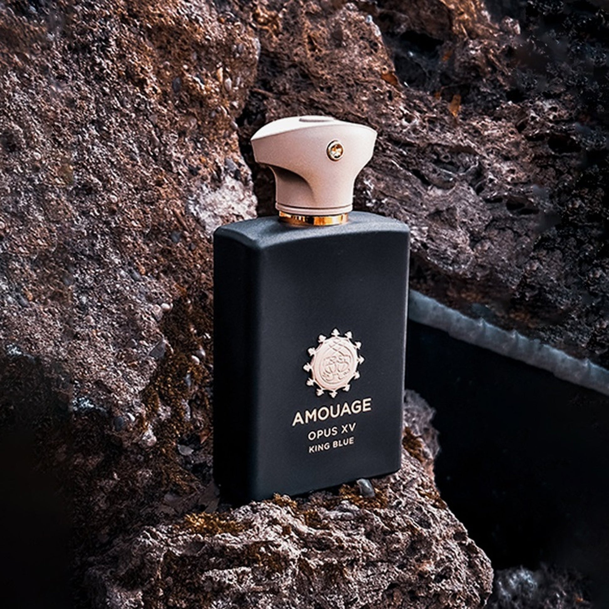 Amouage Opus XV King Blue Eau De Parfum Unisex 100ml Fragrance Notes and Details