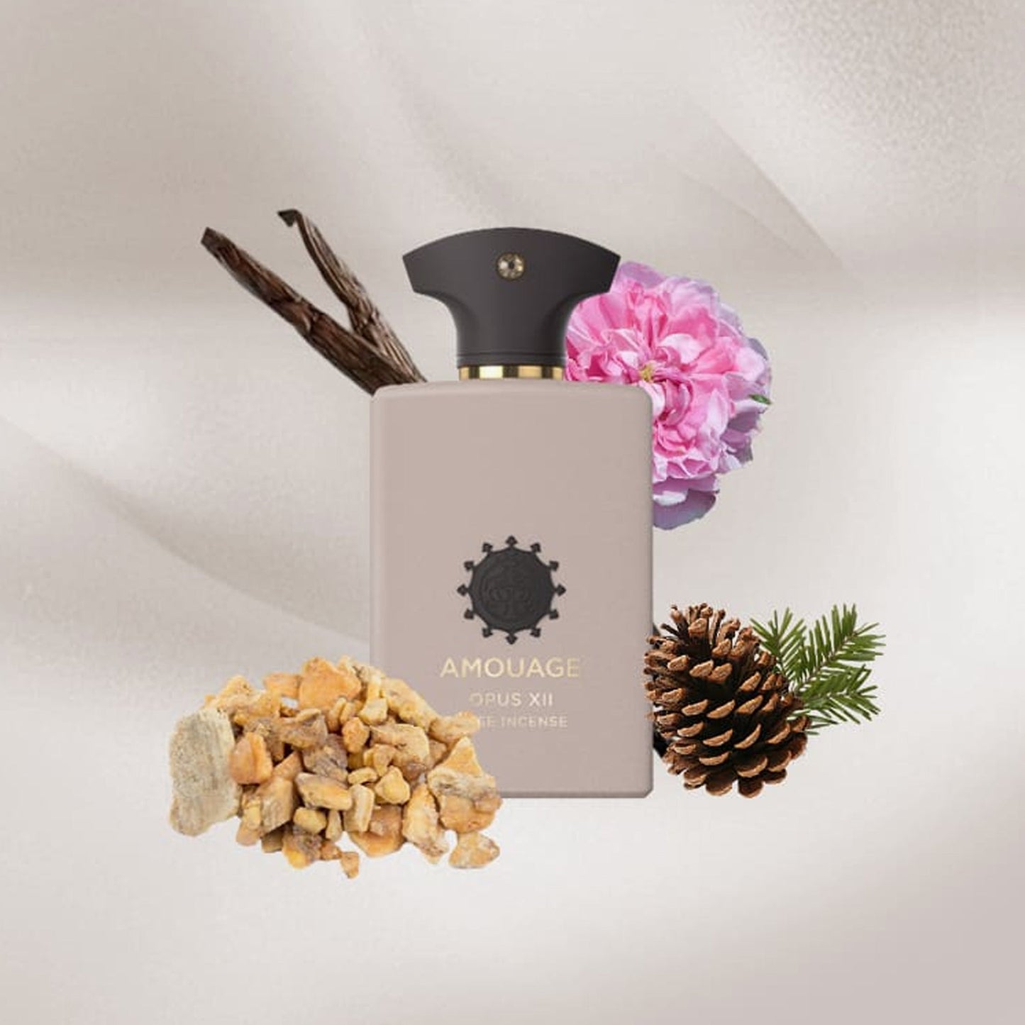 Amouage Opus Xll Rose Incense Eau De Parfum Unisex 100ml Fragrance Notes and Details