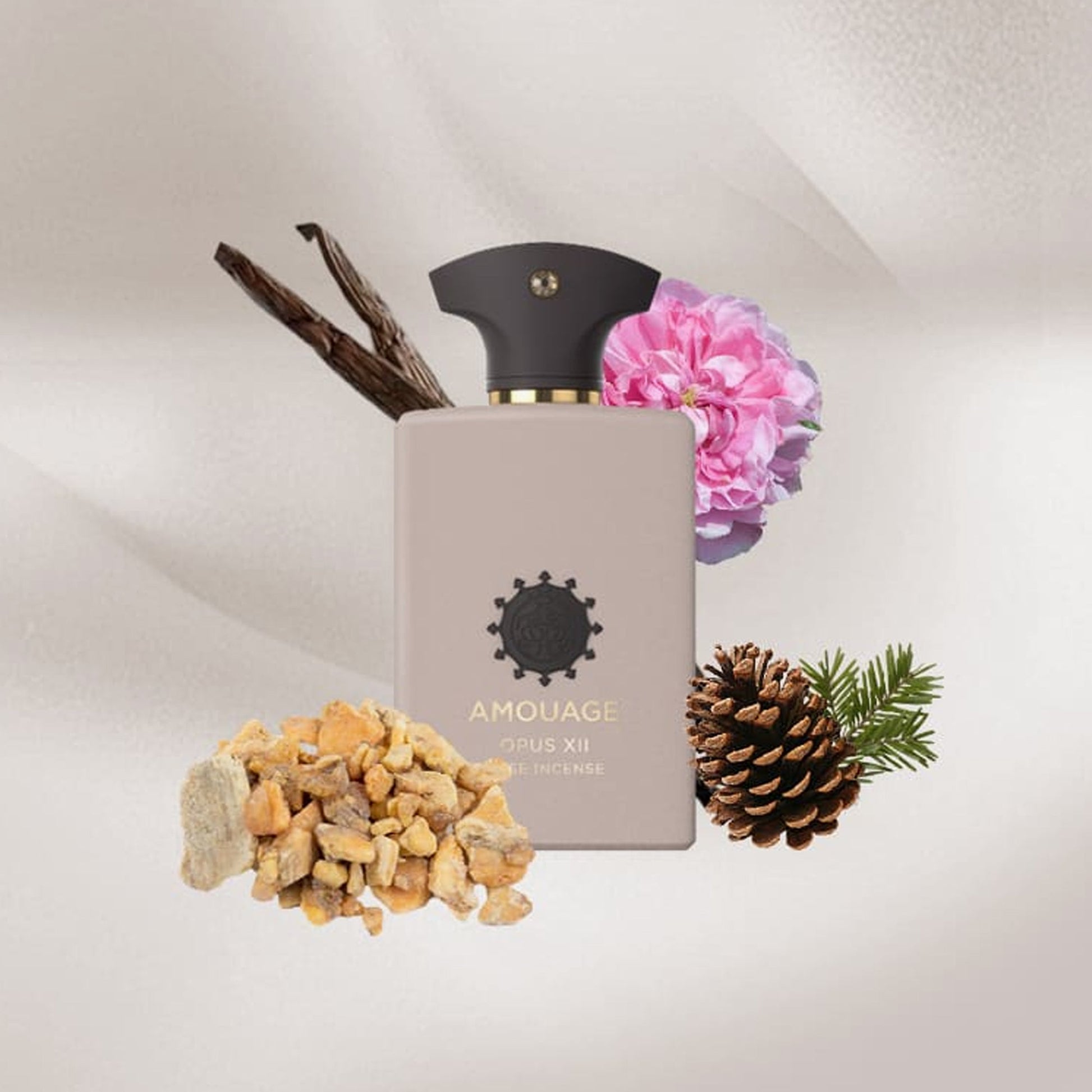 Amouage Opus Xll Rose Incense Eau De Parfum Unisex 100ml Fragrance Notes and Details