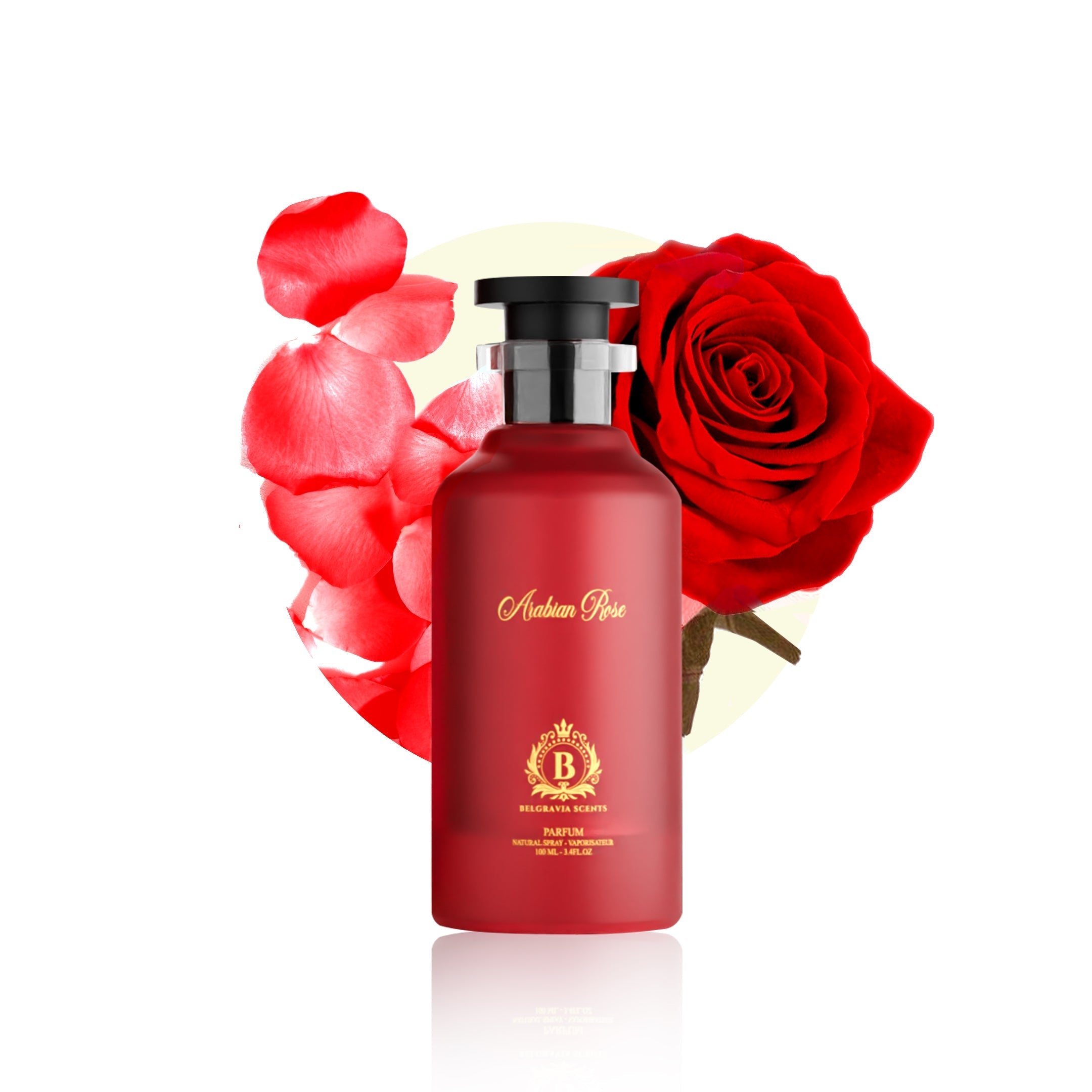 Belgravia Scents Arabian Rose Eau De Parfum Unisex 100ml