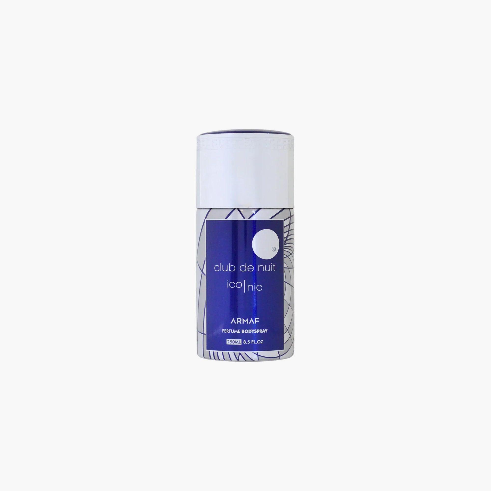Armaf Club De Nuit Blue Iconic Perfume Body Spray For Men 250ml