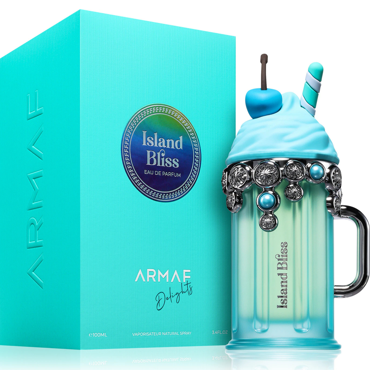 Armaf Armaf Island Bliss Eau De Parfum For Women 100ml — Buy in Pakistan | PerfumeDaddy.pk