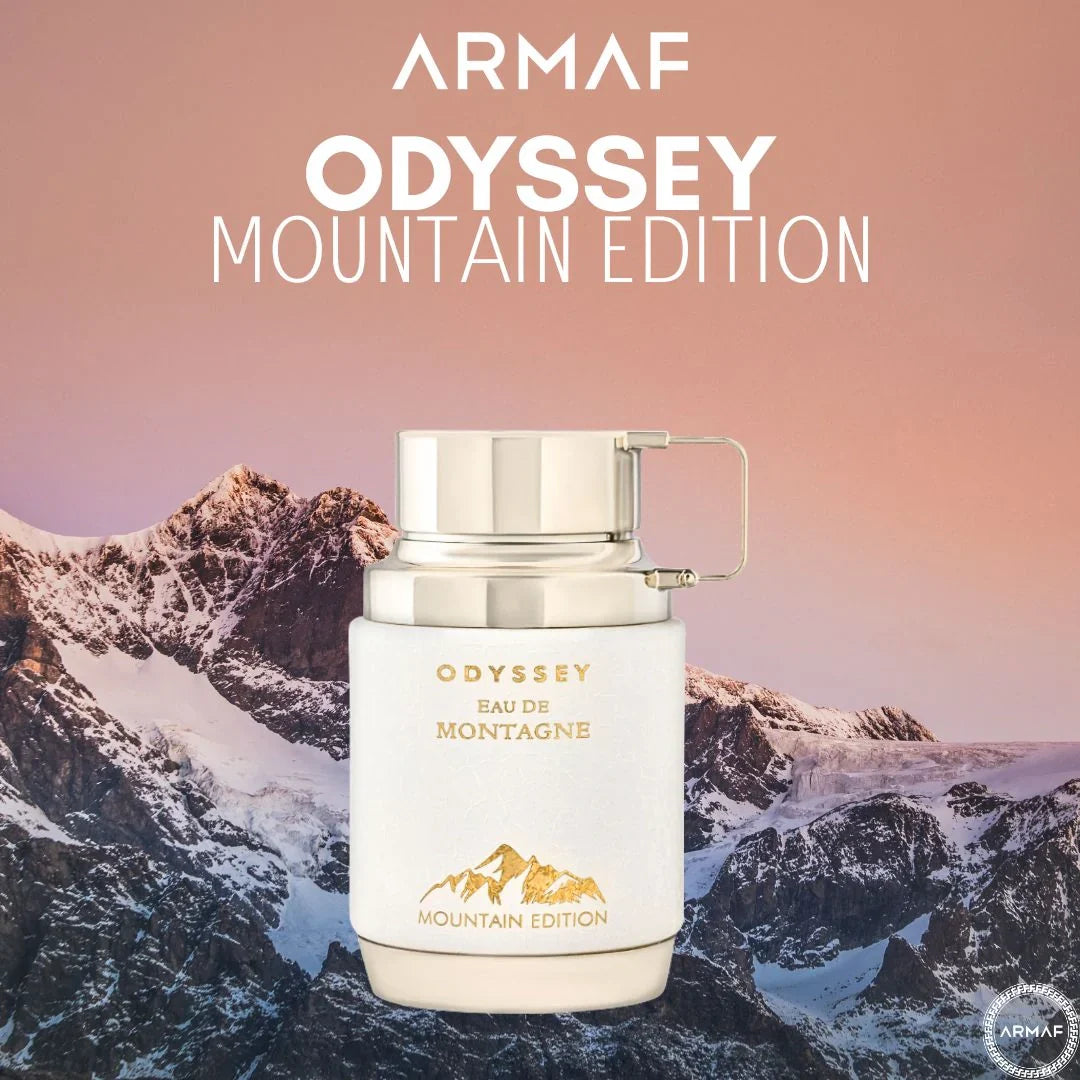 Armaf Odyssey Eau de Montagne Mountain Edition EDP
