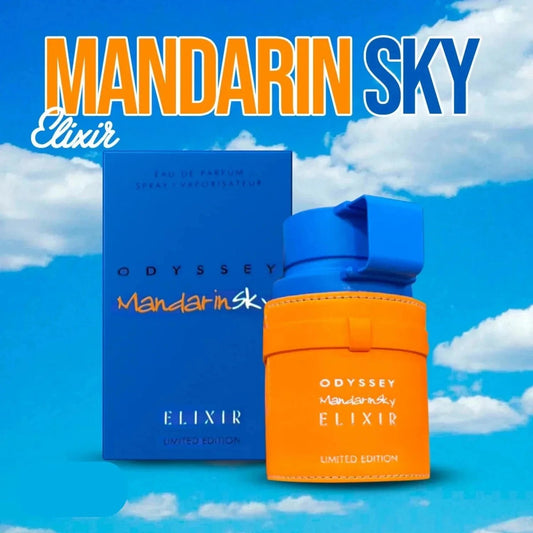 armaf odyssey mandarin sky limited edition
