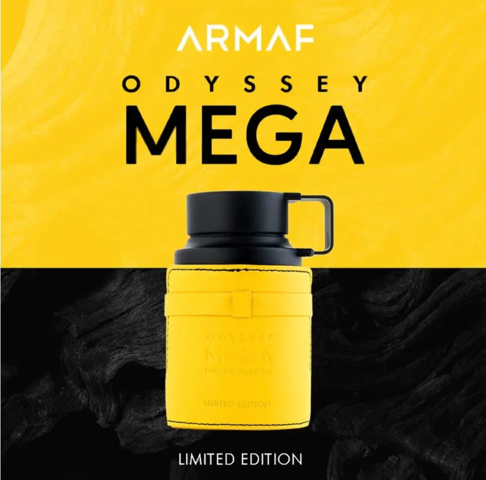 armaf odyssey mega limited edition eau de parfum for men 100ml spec