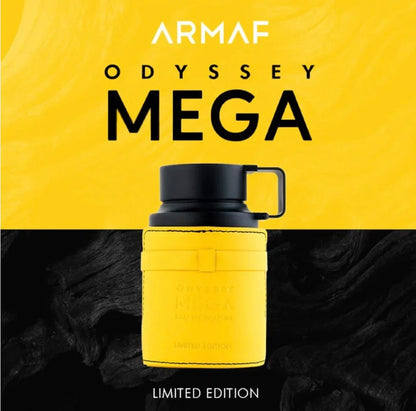 armaf odyssey mega limited edition eau de parfum for men 100ml spec