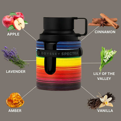 Armaf Odyssey Spectra Rainbow Edition EDP For Unisex 100ml