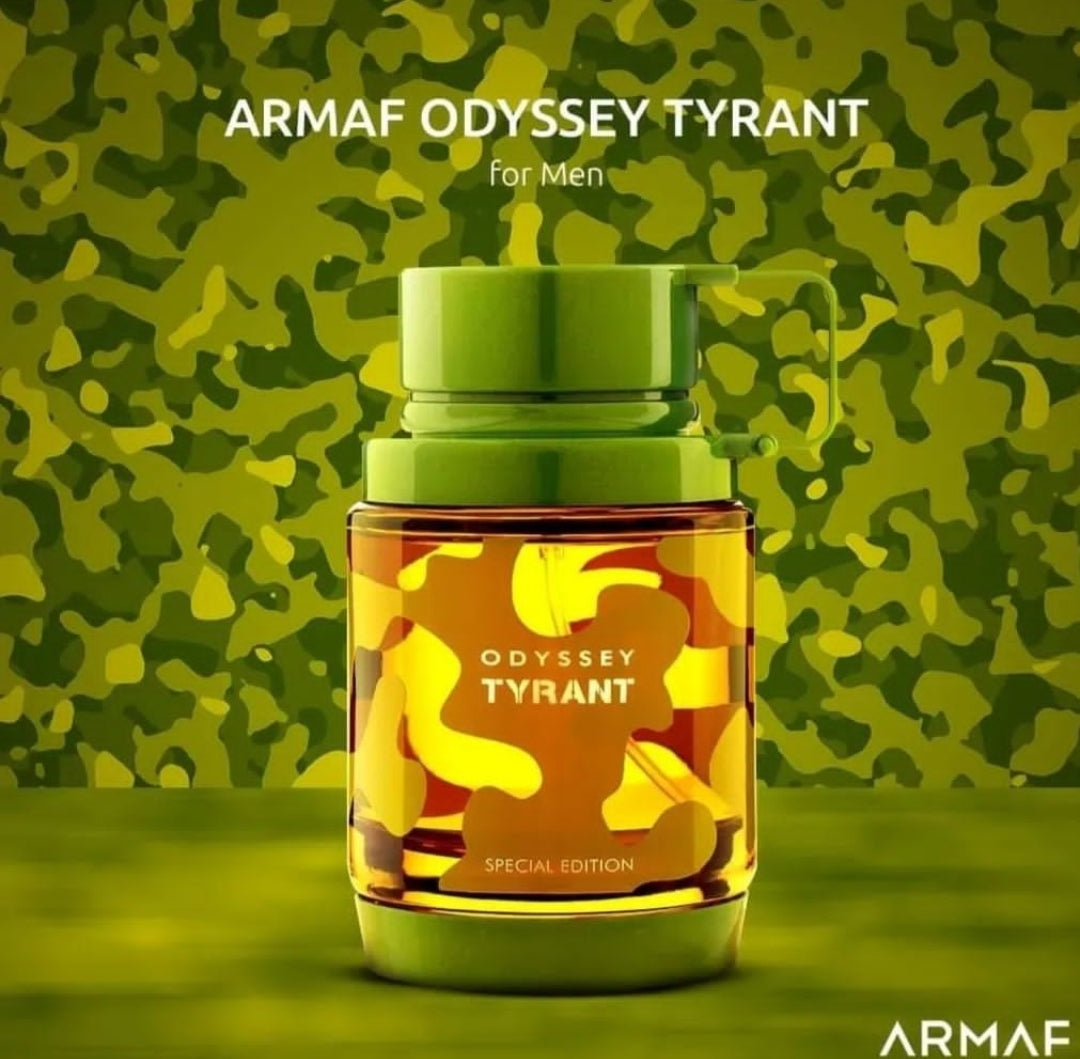 Armaf Odyssey Tyrant Special Edition EDP For Men 100ml