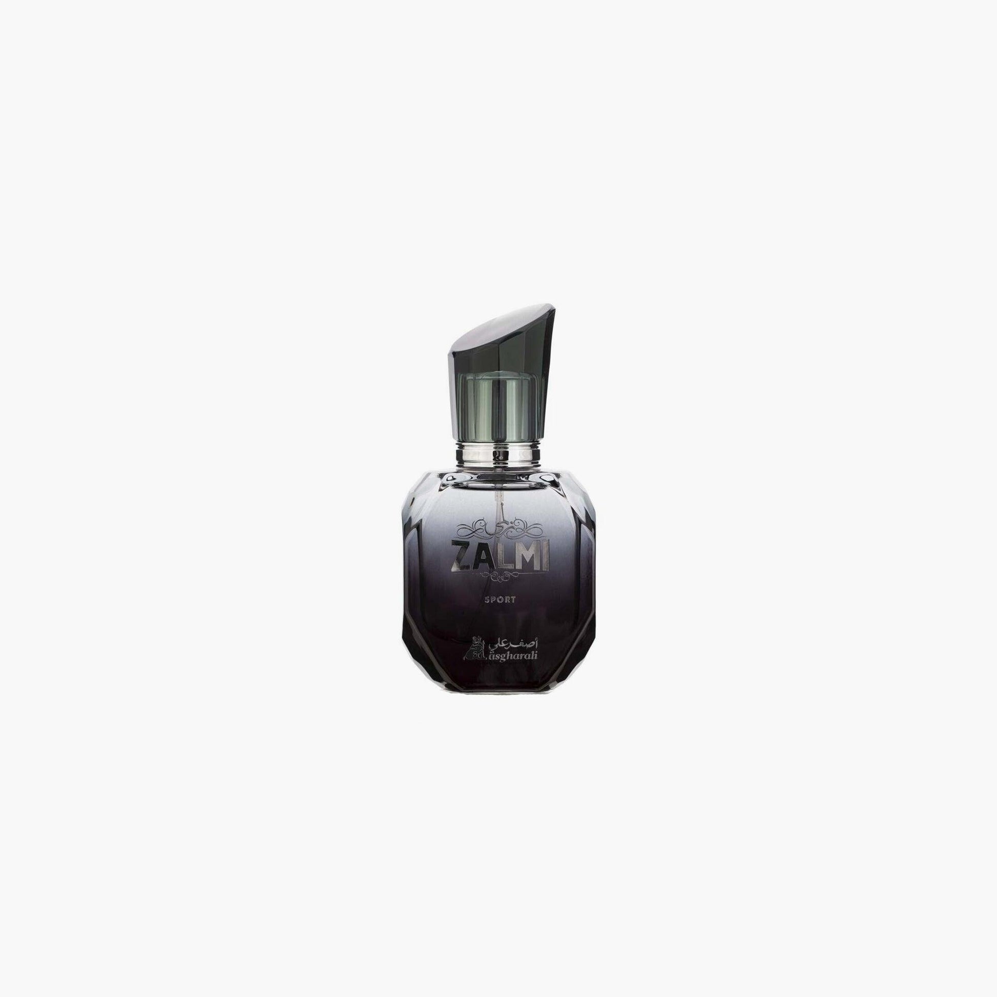 Asgharali Zalmi Sport Black Unisex Eau De Parfum 50Ml