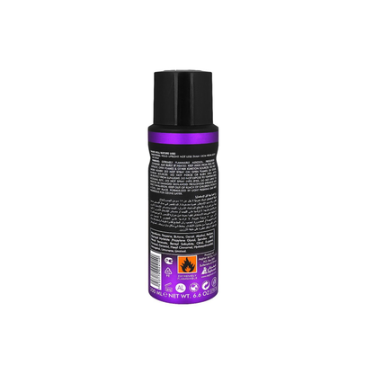 Asgharali Perfumes Asgharali Kosmo Charm Body Spray Unisex 200ml Bottle and Packaging