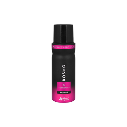 Asgharali Perfumes Asgharali Kosmo Rouge Body Spray Unisex 200ml - Buy in Pakistan | Perfume Daddy