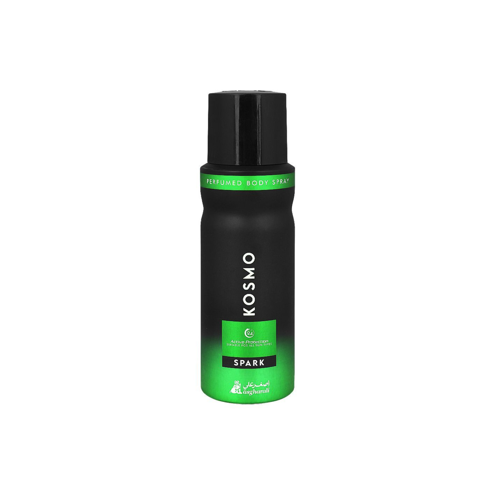 Asgharali Perfumes Asgharali Kosmo Spark Body Spray Unisex 200ml - Buy in Pakistan | Perfume Daddy