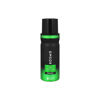 Asgharali Perfumes Asgharali Kosmo Spark Body Spray Unisex 200ml - Buy in Pakistan | Perfume Daddy