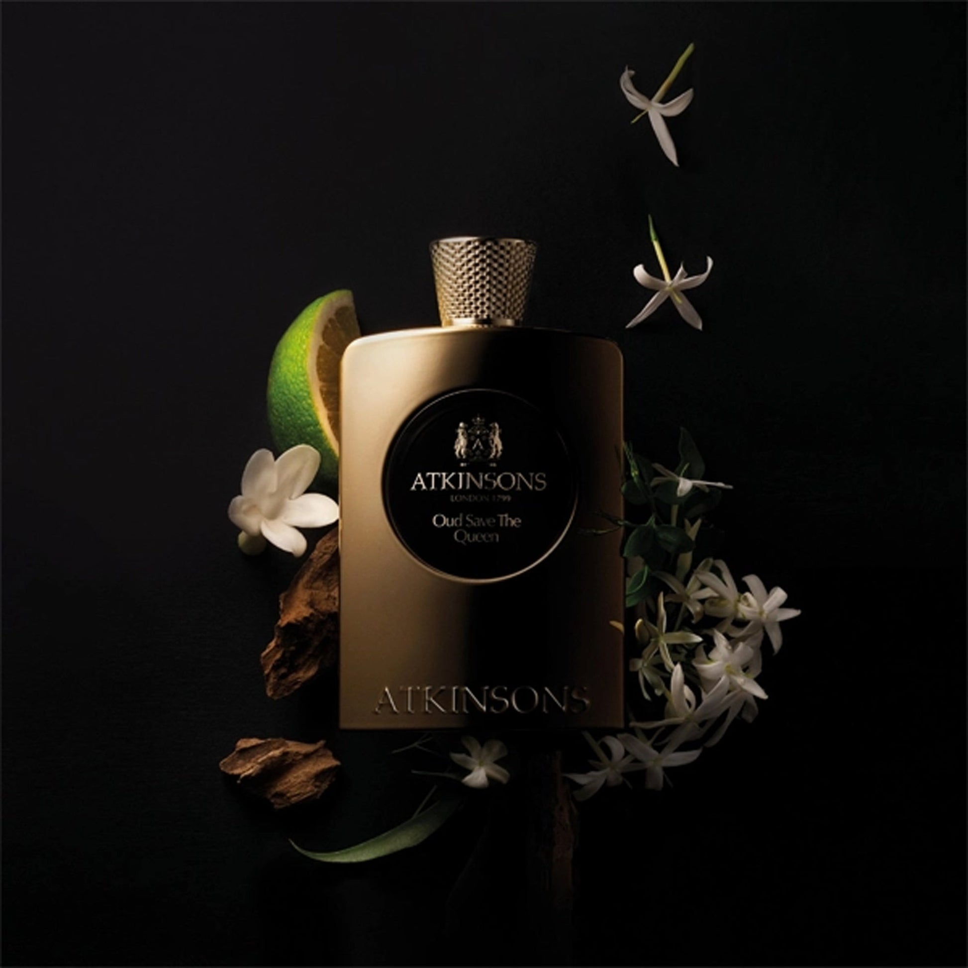 Atkinsons Oud Save The Queen Eau De Parfum For Women 100ml Fragrance Notes and Details