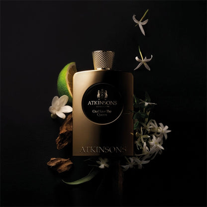Atkinsons Oud Save The Queen Eau De Parfum For Women 100ml Fragrance Notes and Details