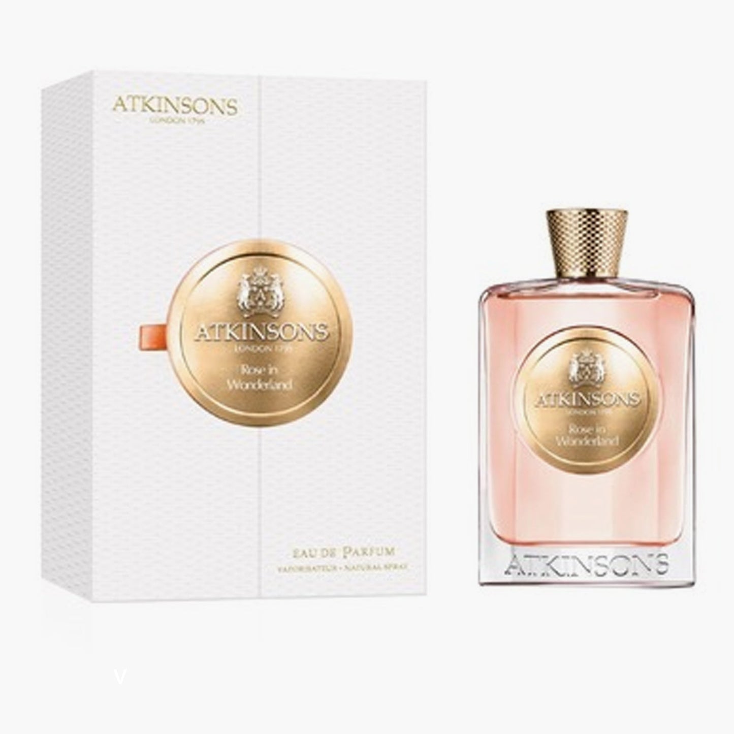 Atkinsons Rose In Wonderland Eau De Parfum For Women 100ml Fragrance Notes and Details