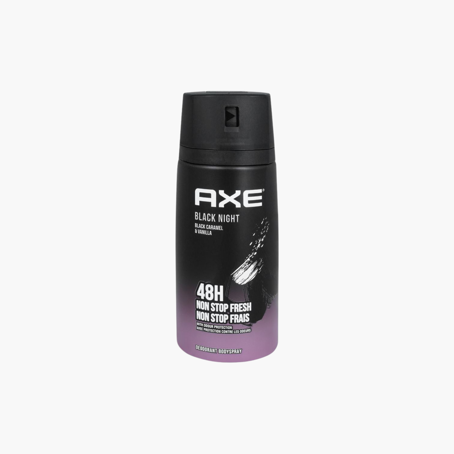 Axe Black Night Black Caramel & Vanilla 48H Non-Stop Fresh Deodorant Body Spray For Men 150ml